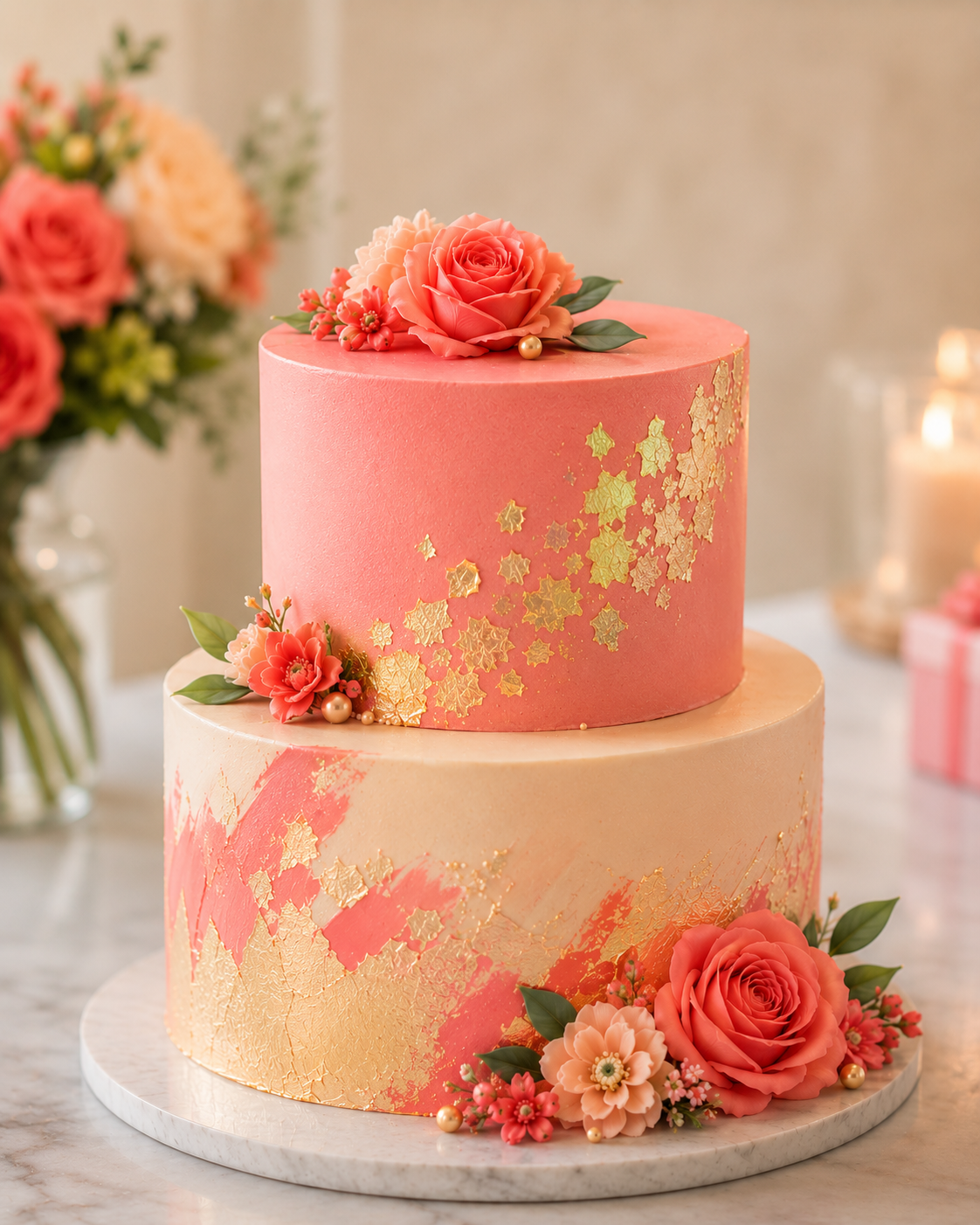Birthday Celebration Cake