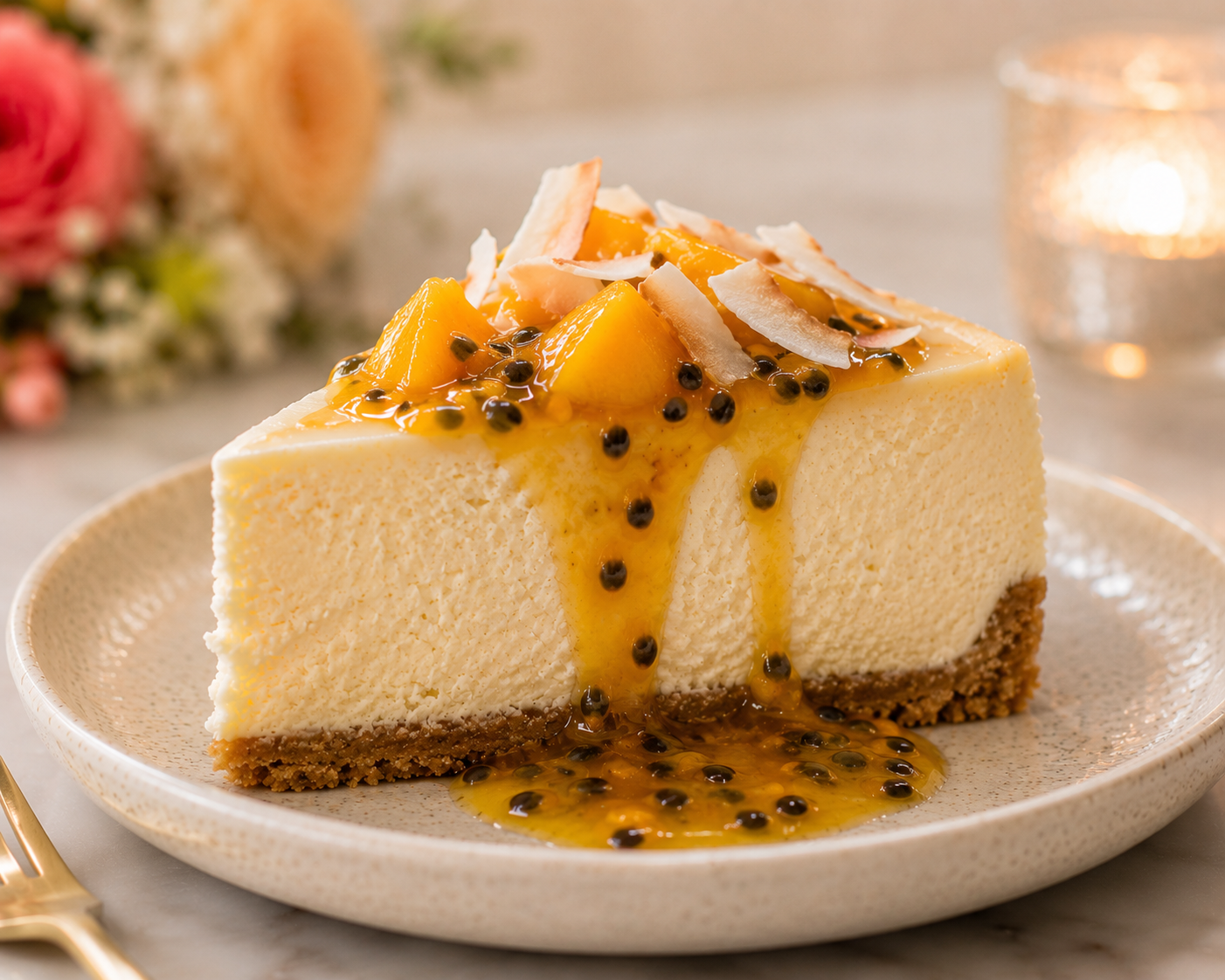 Passionfruit Cheesecake