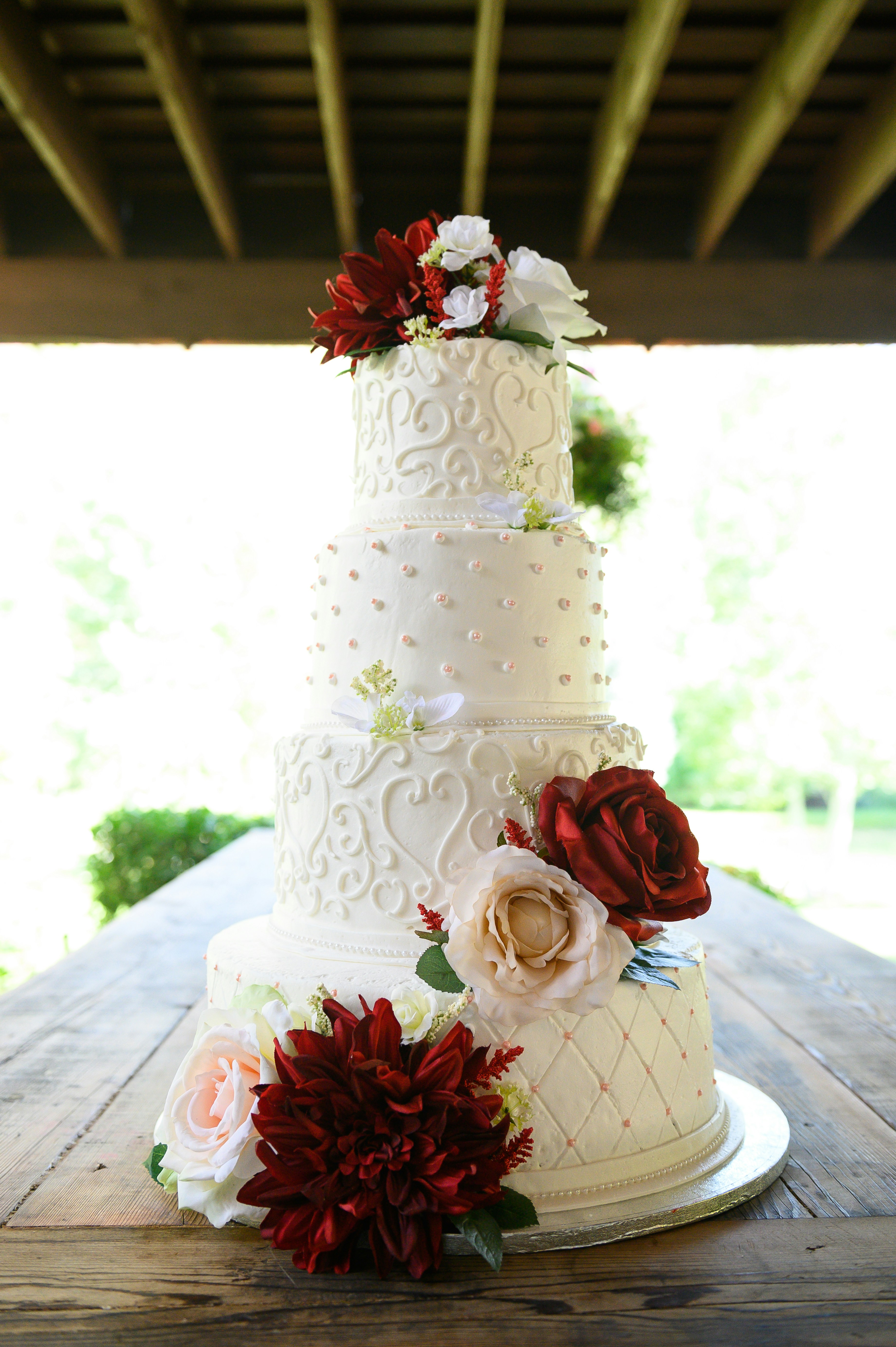 Tiered Wedding Cake